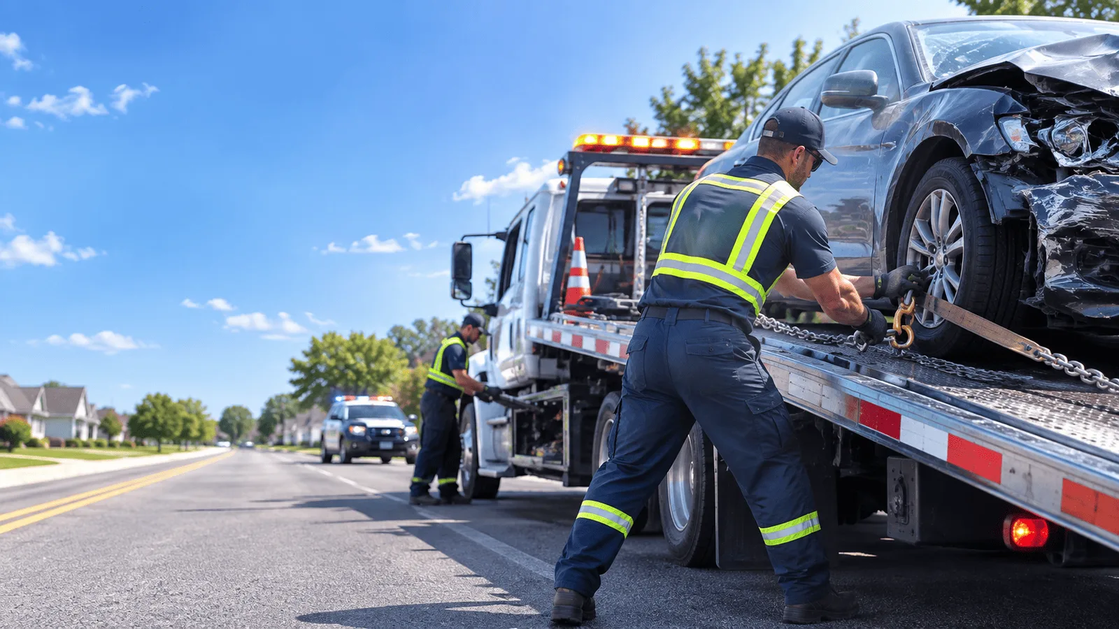 Accident Towing Service in Park Falls, WI near me